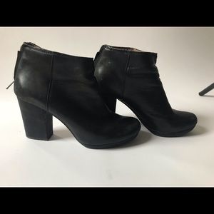 Madewell Black Heeled Boots